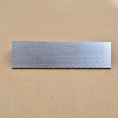 Плоские серебряные мишени для напыления 8x90x40 мм Пл 99.93 ТУ